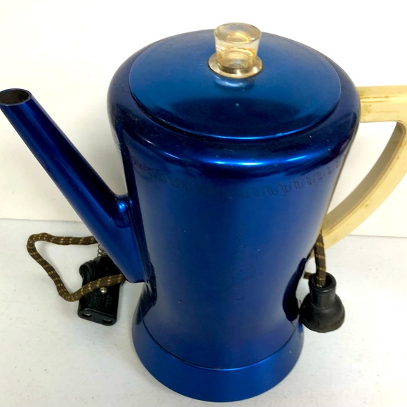 West Bend Kitchen Vintage Westbend Flavomatic Blue Coffee